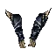Dark Steel Gloves