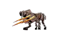 Bloody wolf